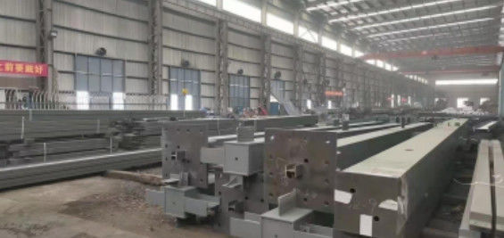Qingdao Xingtai New Energy Engineering Co., Ltd. خط إنتاج المصنع