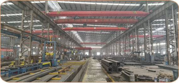 Qingdao Xingtai New Energy Engineering Co., Ltd. خط إنتاج المصنع