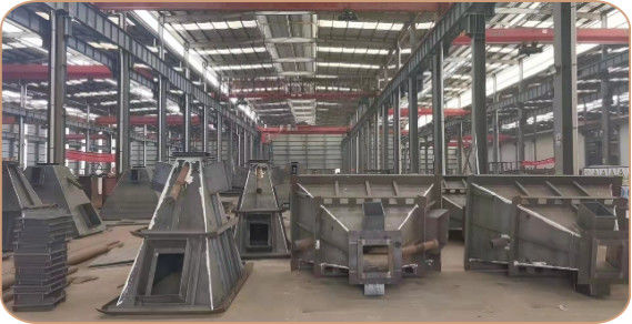 Qingdao Xingtai New Energy Engineering Co., Ltd. خط إنتاج المصنع